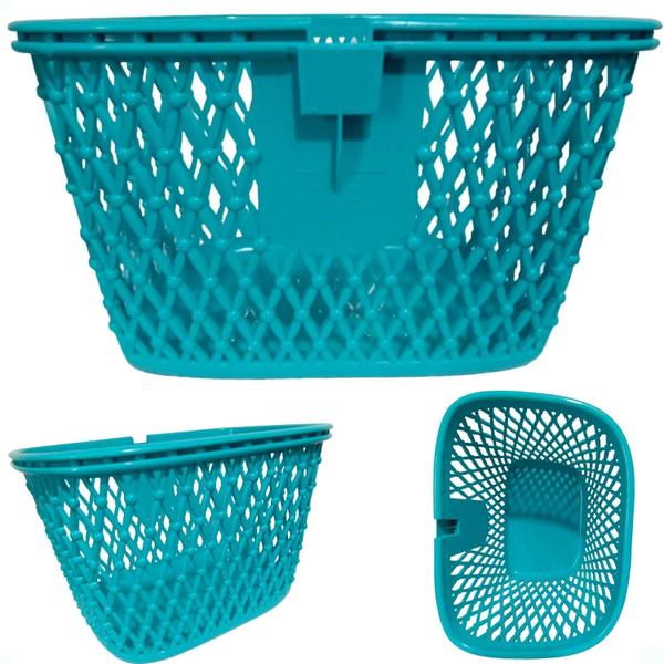 Cesta Para Bicicletas do Aro 16-20 Marca Nathor Original Imagem de Cesta Para Bicicletas do Aro 16-20 Marca Nathor Original