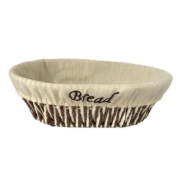 Cesta para Pães Oval Dynasty 27x21x7,5cm 24261 Imagem de Cesta para Pães Oval Dynasty 27x21x7,5cm 24261