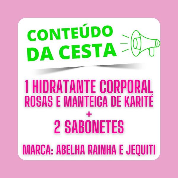 Cesta Para Presente Dia das Mães Namorados Natal Aniversário - Abelha Rainha Imagem de Cesta Para Presente Dia das Mães Namorados Natal Aniversário