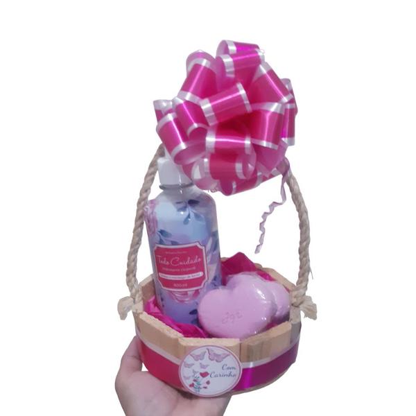 Cesta Para Presente Dia das Mães Namorados Natal Aniversário - Abelha Rainha Imagem de Cesta Para Presente Dia das Mães Namorados Natal Aniversário