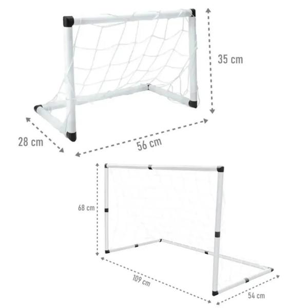 Cesta Tabela De Basquete + Golzinho Futebol Com Bola E Bomba - Dm Toys Imagem de Cesta Tabela De Basquete + Golzinho Futebol Com Bola E Bomba
