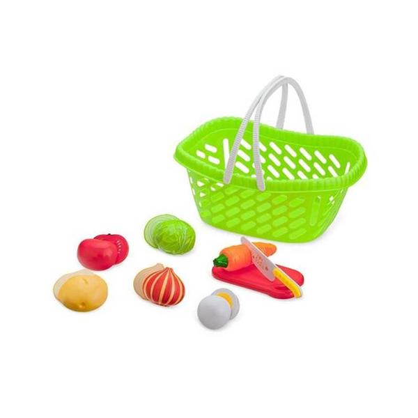 Imagem de Cestinha de Legumes Creative Fun Multikids BR1113 - Verde