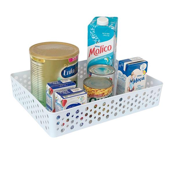 Cestinha organizador grande quarto infantil lavanderia gaveta armário cozinha material de escritório - Usual Plastic Imagem de Cestinha organizador grande quarto infantil lavanderia gaveta armário cozinha material de escritório
