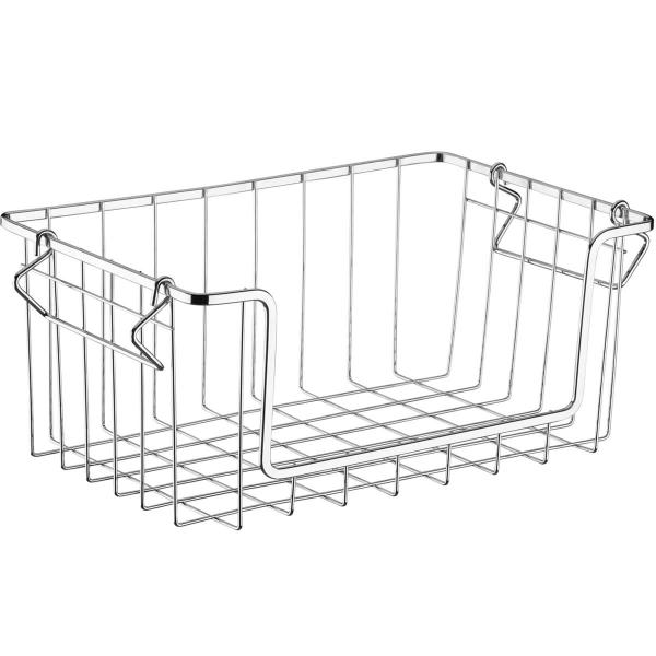 Cesto Aramado Organizador Multiuso Schmitt Fruteira Empilhável para Cozinha Imagem de Cesto Aramado Organizador Multiuso Schmitt Fruteira Empilhável para Cozinha