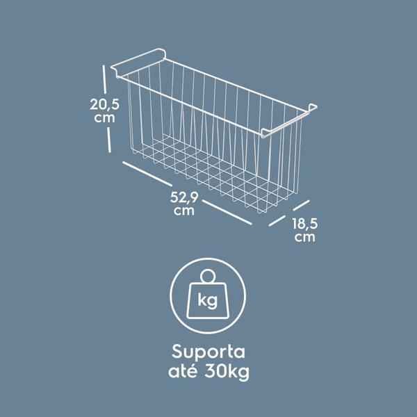 Imagem de Cesto Aramado para Freezer Horizontal Electrolux - HI330 / HI440 / HI550