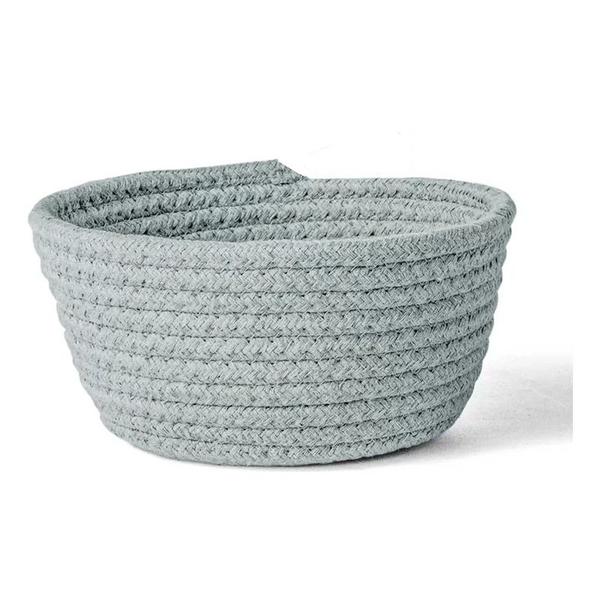 Imagem de Cesto Bowl de Algodão Cinza 17cm CSTO011CZ - Hauskraft