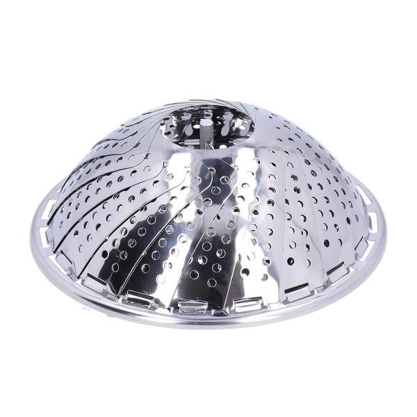 Cesto Cozinhar Vapor Inox Dobrável - Innovaree-Commerce Imagem de Cesto Cozinhar Vapor Inox Dobrável