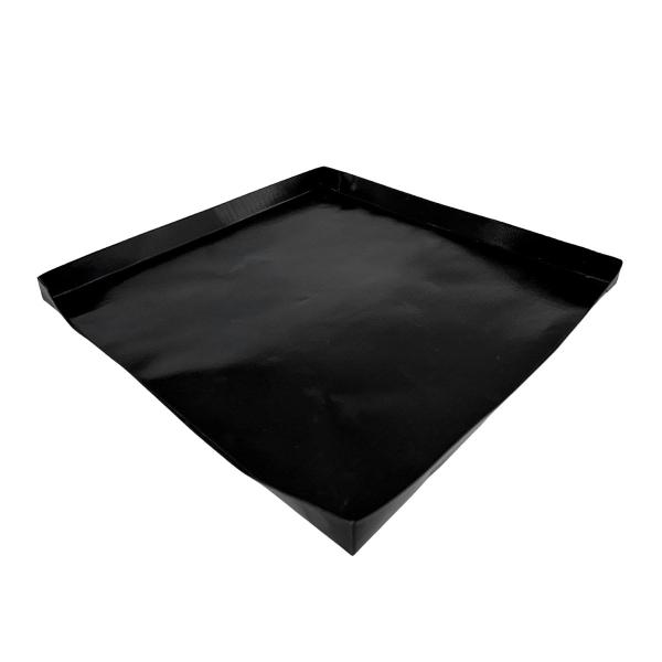 Imagem de Cesto Fechado para Fornos Merrychef 400x400mm Antiaderente Preto B103 Fortmaq