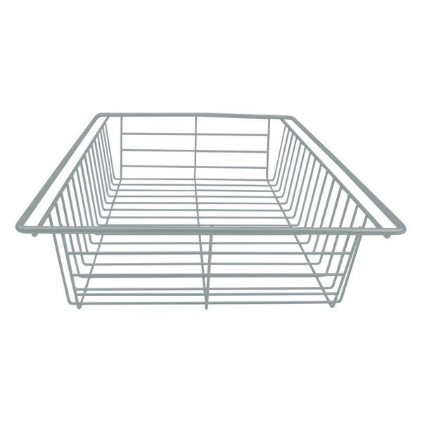 Cesto Gaveta Fruteira Aramado Branco Com CorrediÇA M2 - IGUANNA Imagem de Cesto Gaveta Fruteira Aramado Branco Com CorrediÇA M2