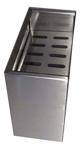 Imagem de Cesto Inox P/ Ervas Naturais - Sauna Úmida Uai Inox