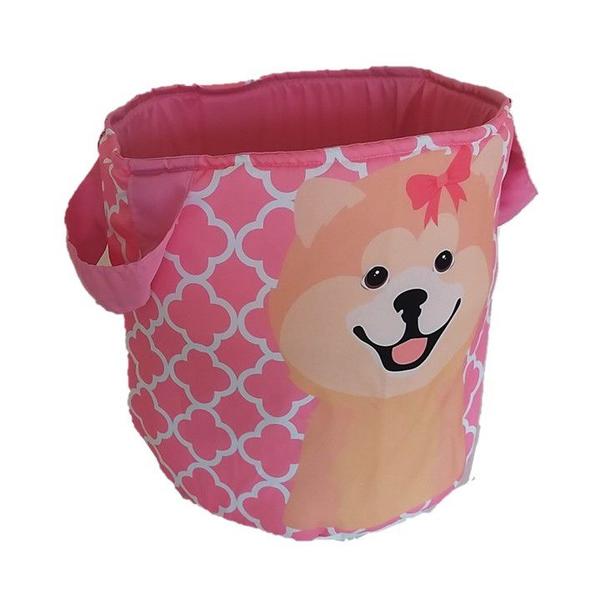 Imagem de Cesto Organizador Brinquedos Pet Tam. M - Akita