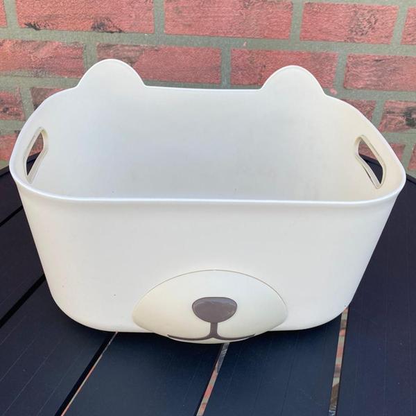 Cesto Organizador de Brinquedos para Decorar 2 Unidades - Clube de Mães Imagem de Cesto Organizador de Brinquedos para Decorar 2 Unidades