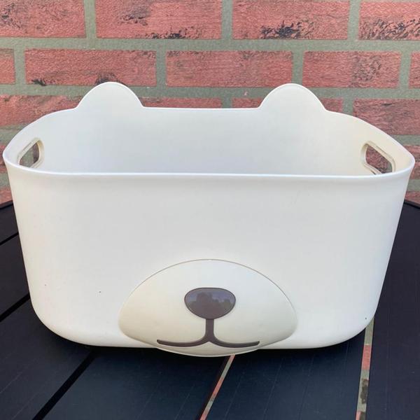 Cesto Organizador de Brinquedos para Decorar 2 Unidades - Clube de Mães Imagem de Cesto Organizador de Brinquedos para Decorar 2 Unidades