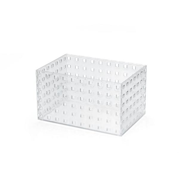 Imagem de Cesto Organizador Modular Cristal 3,3 Lts