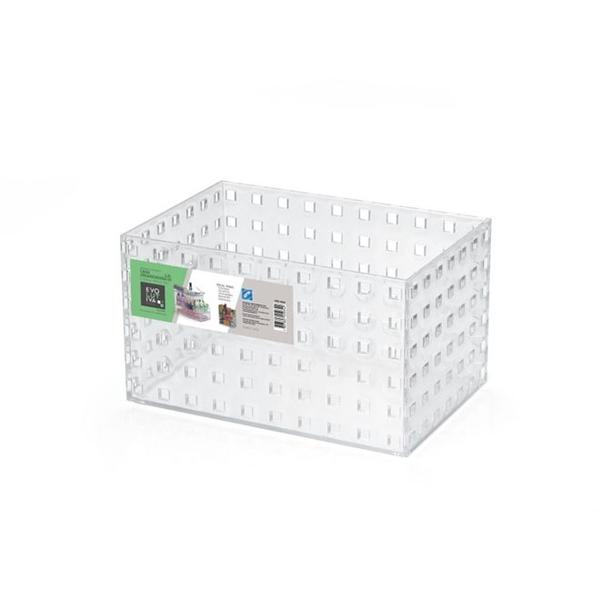 Imagem de Cesto Organizador Modular Cristal 3,3 Lts