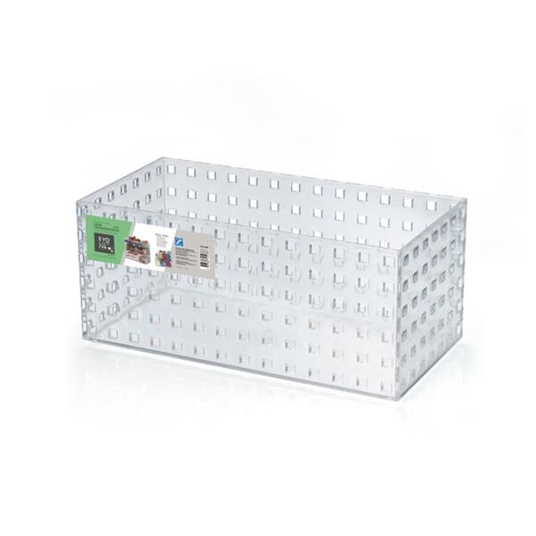 Imagem de Cesto Organizador Modular Cristal 4,3 Lts