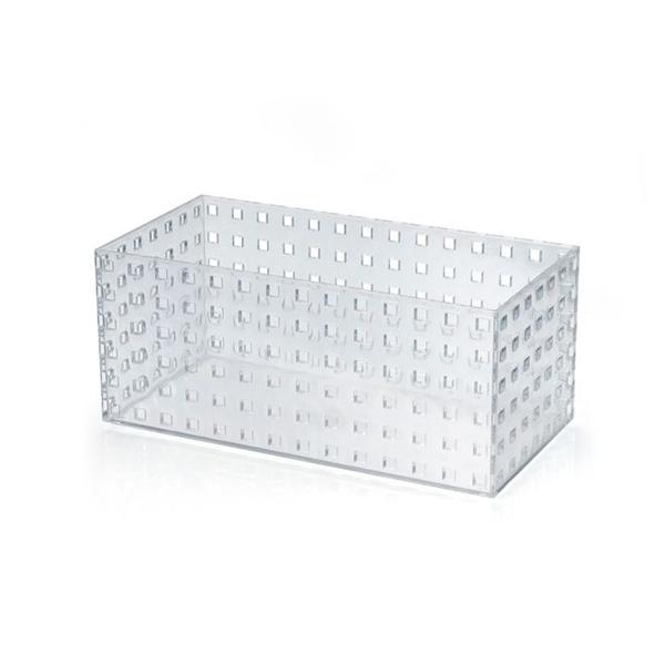 Imagem de Cesto Organizador Modular Cristal 4,3 Lts