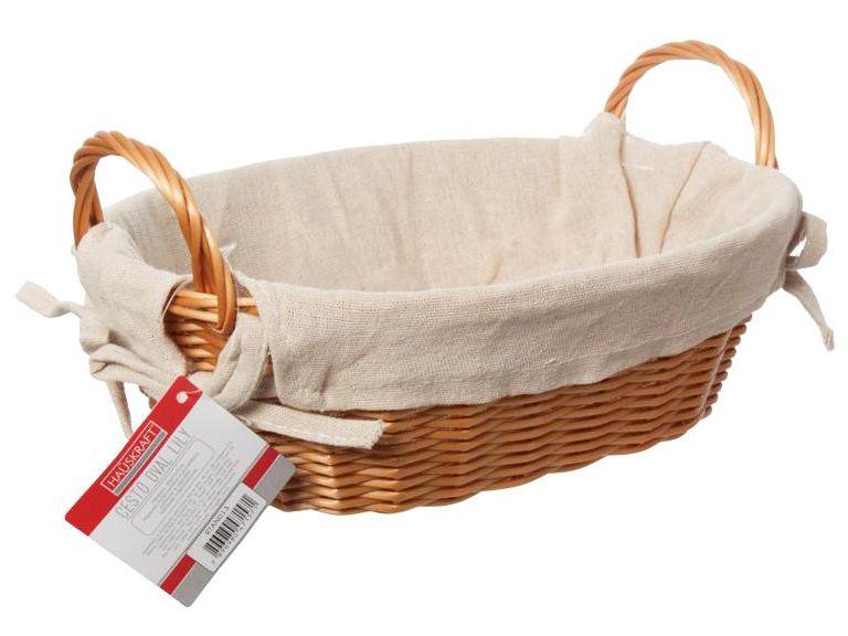Cesto Organizador Multiuso Marrom Hauskraft Rattan Lily Imagem de Cesto Organizador Multiuso Marrom Hauskraft Rattan Lily