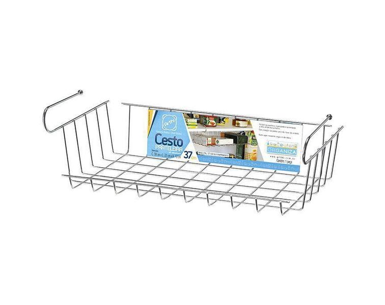 Cesto Prateleira De Encaixar 37 Cm - Arthi Imagem de Cesto Prateleira De Encaixar 37 Cm - Arthi