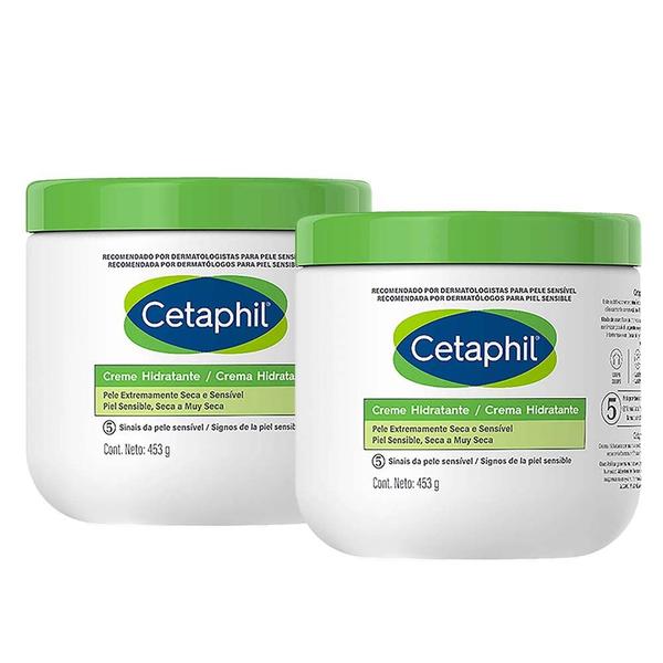 Cetaphil Kit com Dois Cremes Hidratantes Pele Extremamente Seca e Sensível Cetaphil Kit com Dois Cremes Hidratantes Pele Extremamente Seca e Sensível