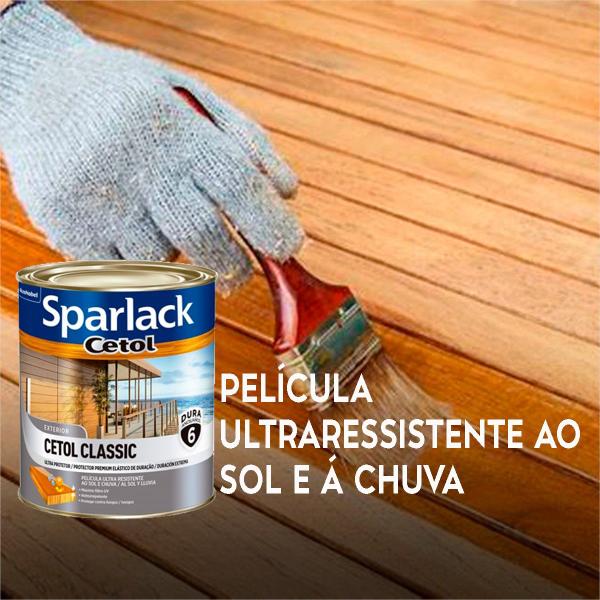 Imagem de Cetol Classic Exterior Madeira Proteção Sol E Chuva 900ml