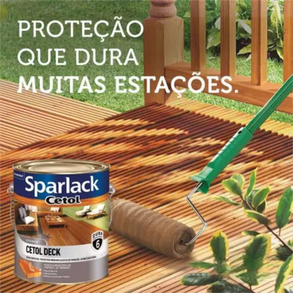 Imagem de Cetol Deck Semibrilho Natural 3,6l Sparlack