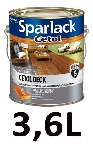 Imagem de Cetol Deck Semibrilho Natural 3,6l Sparlack