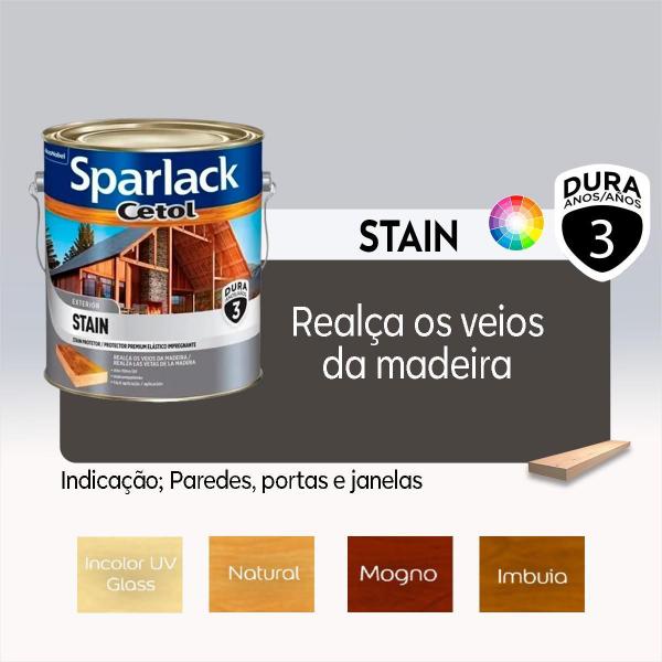 Imagem de Cetol Stain Acentinado 3 Anos Sparlack 3,6 Litros