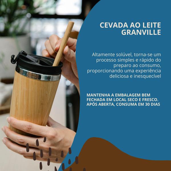 Imagem de Cevada Solúvel ao Leite 200g Granville Pote