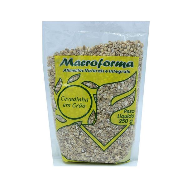 Cevadinha em Grãos Macroforma 250g Imagem de Cevadinha em Grãos Macroforma 250g