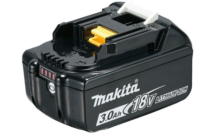 Imagem de Ch impacto makita c/2baterias 18v 3.0ah 155n.m dtd156rfe