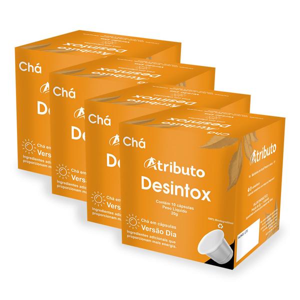 Imagem de Chá Atributo em Cápsulas Desintox Versão Dia - Combo com 4 caixas 15% de desconto