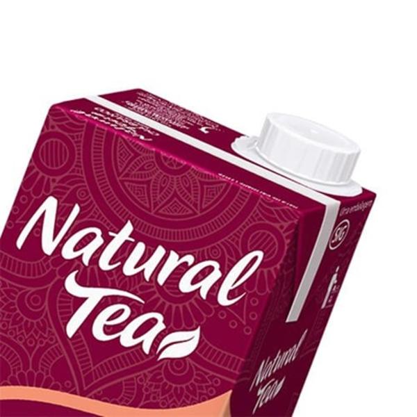 Imagem de Chá Branco com Lichia NATURAL TEA  1L