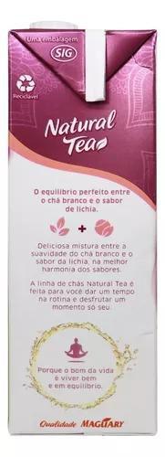 Imagem de Chá Branco Lichia Caixa Natural Tea 1L