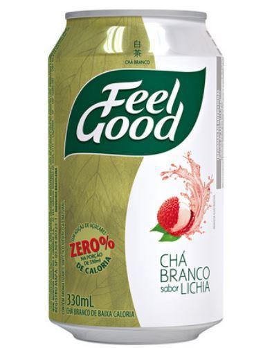 Imagem de Cha Branco Lichia Feel Good 12X330ML