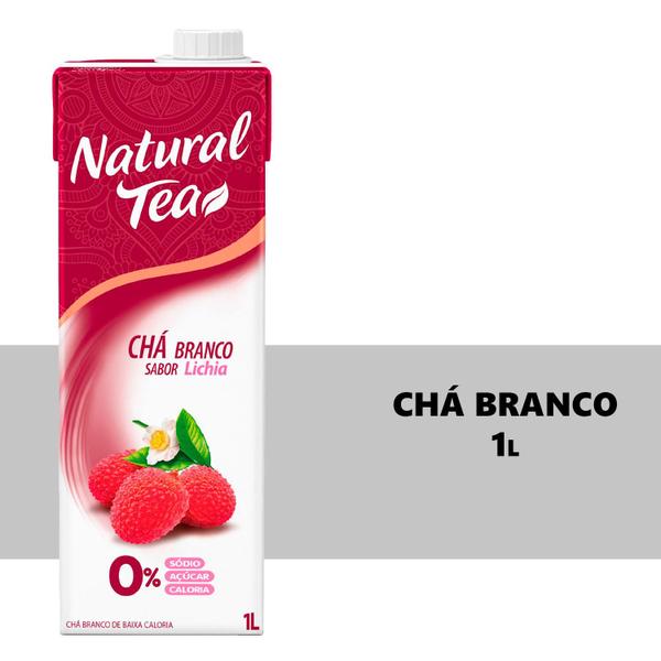 Imagem de Chá Branco Natural Tea Lichia 1l 6 Unidades