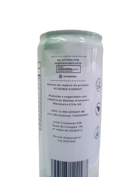 Imagem de Chá - Capim Limão e Chá Verde - Lata - 355ml