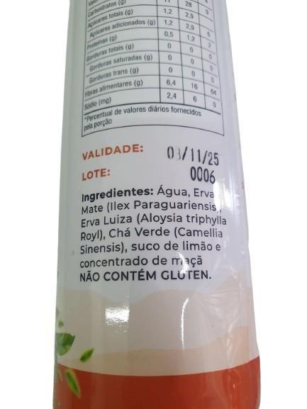 Imagem de Chá - Chá Verde e Erva Mate Tostado - Lata - 355ml