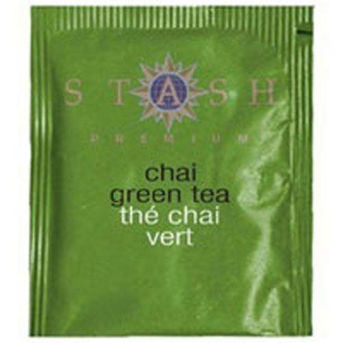 Imagem de Chá Chai Verde 20 sacos da Stash Tea (pacote com 2)