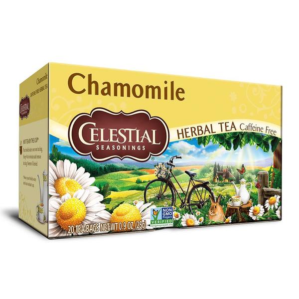 Imagem de Chá Chamomile Celestial Seasonings 20 Sachês 25g