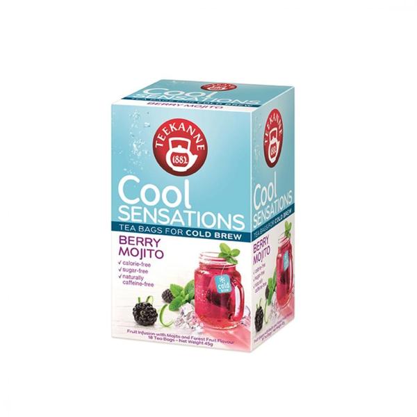 Imagem de Chá Cool Sensation Berry Mojito 45g - Teekanne Importado