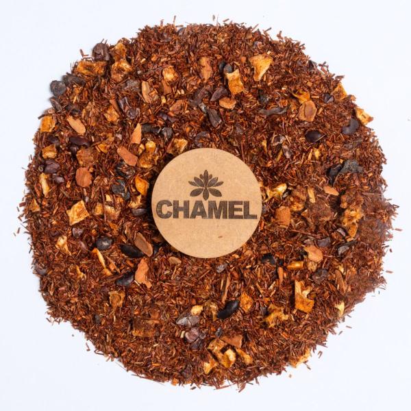 Imagem de Chá da Savana (Chá misto de Rooibos,Cacau,Laranja e Canela, c/aroma Baunilha) 3 Pacotes c/50gr