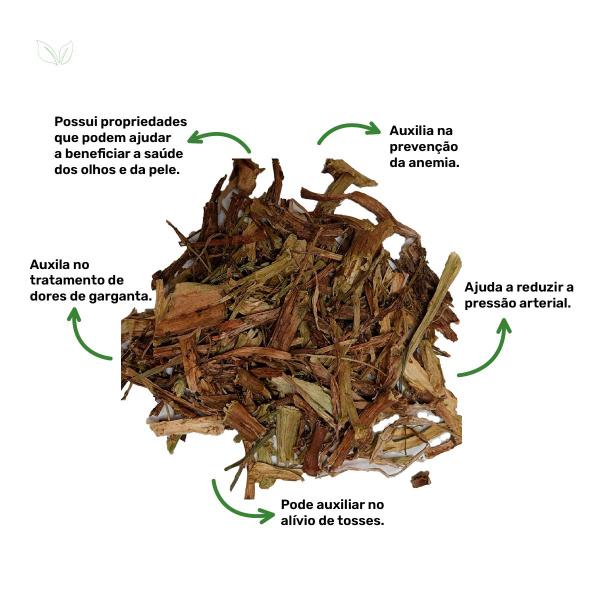 Chá de Agrião Naturtium Officinale 100g - Grupo Rocha Saúde Imagem de Chá de Agrião Naturtium Officinale 100g