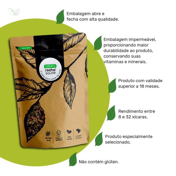 Chá de Agrião Naturtium Officinale 100g - Grupo Rocha Saúde Imagem de Chá de Agrião Naturtium Officinale 100g