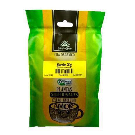 Chá de Alecrim do Campo Orgânico Kampo de Ervas 30g Imagem de Chá de Alecrim do Campo Orgânico Kampo de Ervas 30g