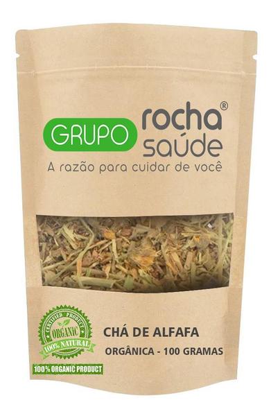 Imagem de Chá De Alfafa Orgânica 100 Gramas