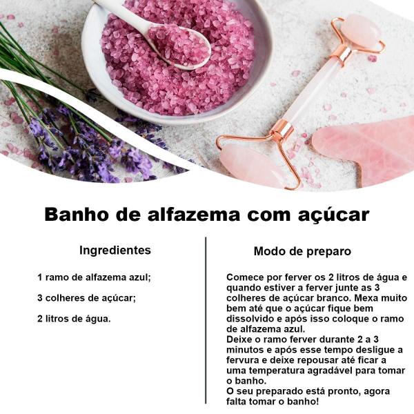 Chá De Alfema ul - Lavandula Angustifolia - 50G - Rocha Saùde Imagem de Chá De Alfema ul - Lavandula Angustifolia - 50G