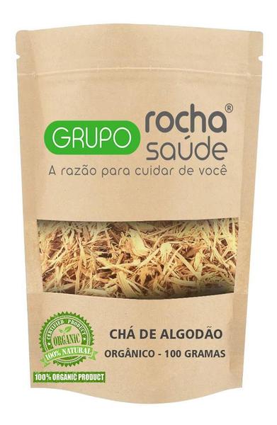 Chá De Algodão Rasurado 100 Gramas - Grupo Rocha Saúde Imagem de Chá De Algodão Rasurado 100 Gramas