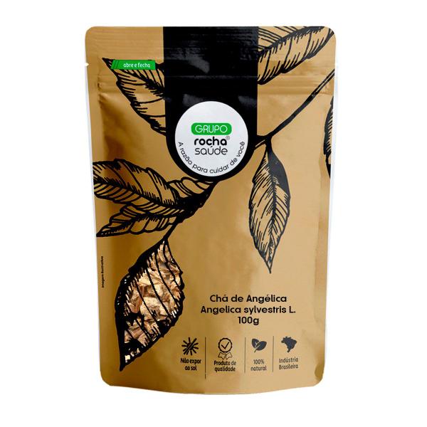 Chá de Angélica - Angelica sylvestris L. - 100g - Rocha Saúde Imagem de Chá de Angélica - Angelica sylvestris L. - 100g