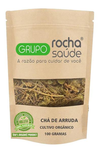 Chá De Arruda Orgânica 100 Gramas - Grupo Rocha Saúde Imagem de Chá De Arruda Orgânica 100 Gramas